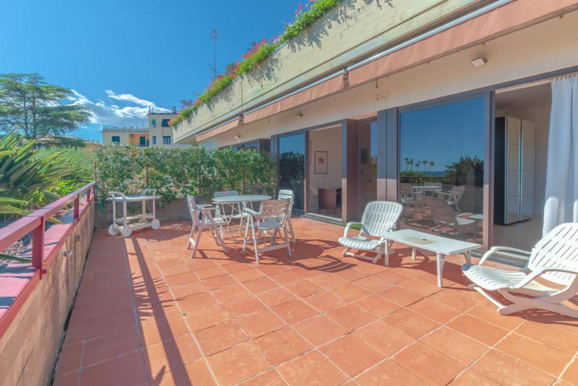 Casa Carlotta Tranquillita Con Vista Mare Camogli Exterior foto
