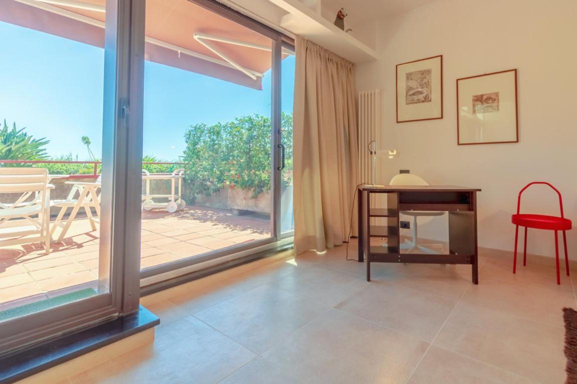 Casa Carlotta Tranquillita Con Vista Mare Camogli Exterior foto