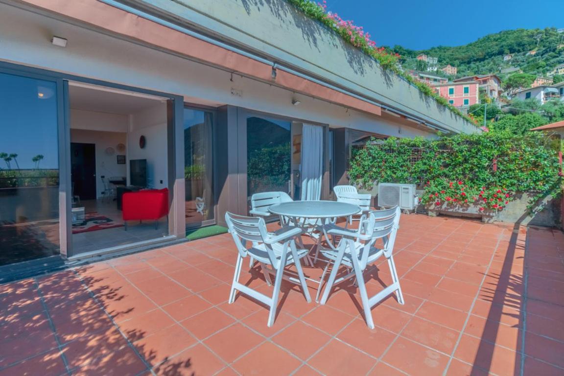 Casa Carlotta Tranquillita Con Vista Mare Camogli Exterior foto