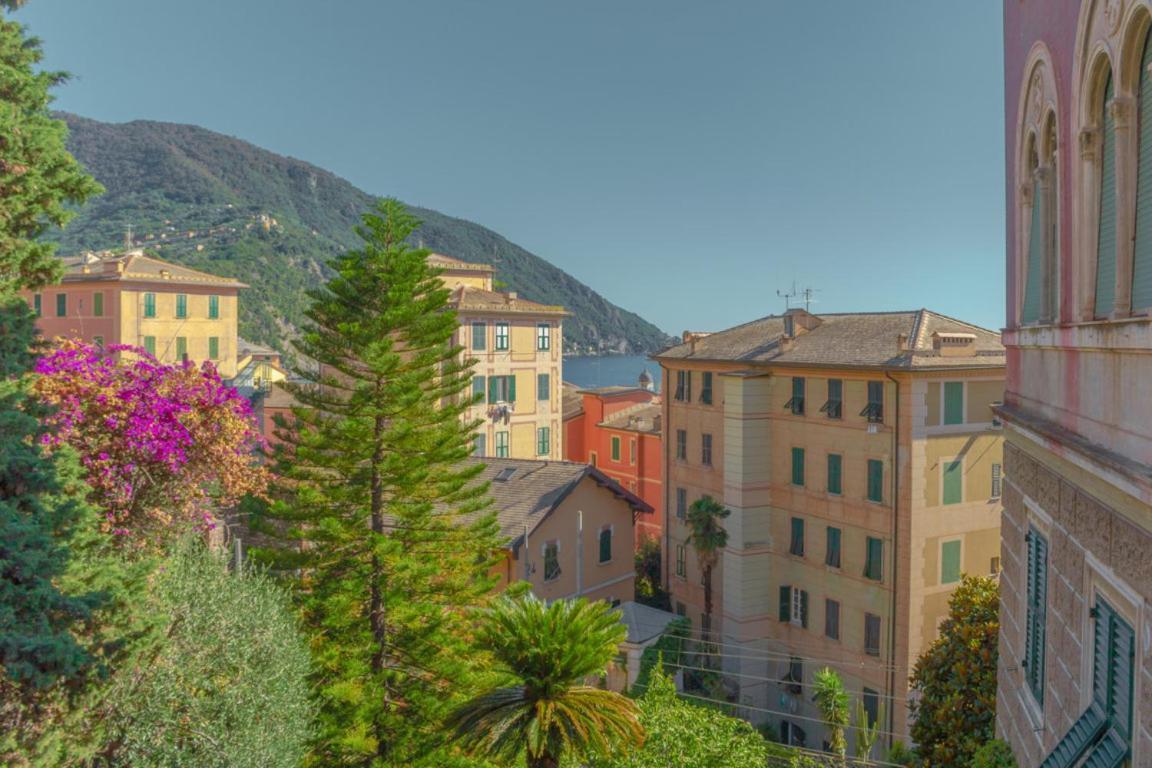 Casa Carlotta Tranquillita Con Vista Mare Camogli Exterior foto