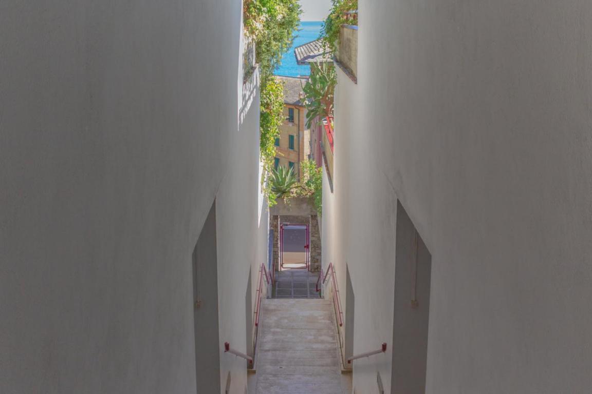 Casa Carlotta Tranquillita Con Vista Mare Camogli Exterior foto