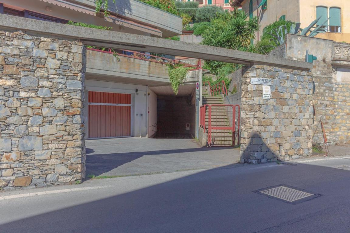 Casa Carlotta Tranquillita Con Vista Mare Camogli Exterior foto