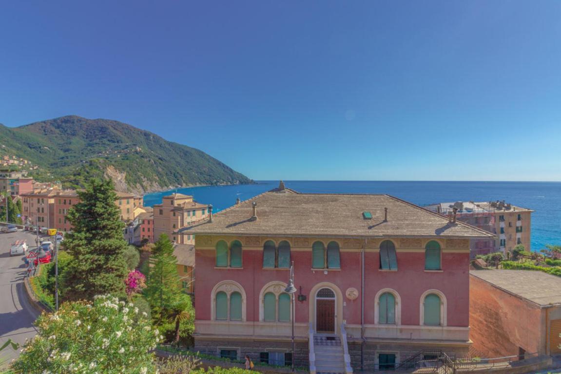 Casa Carlotta Tranquillita Con Vista Mare Camogli Exterior foto