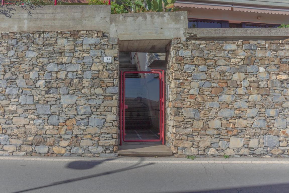 Casa Carlotta Tranquillita Con Vista Mare Camogli Exterior foto
