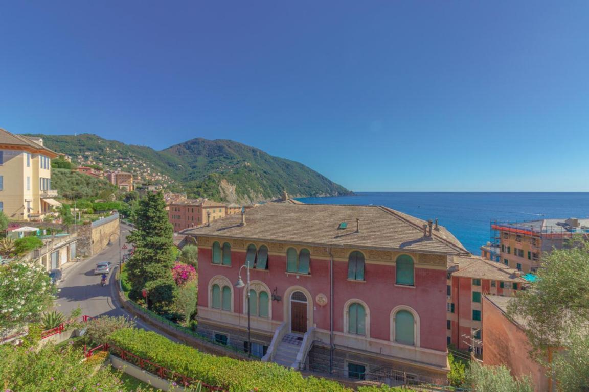 Casa Carlotta Tranquillita Con Vista Mare Camogli Exterior foto